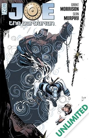 Joe the Barbarian #5 (of 8)